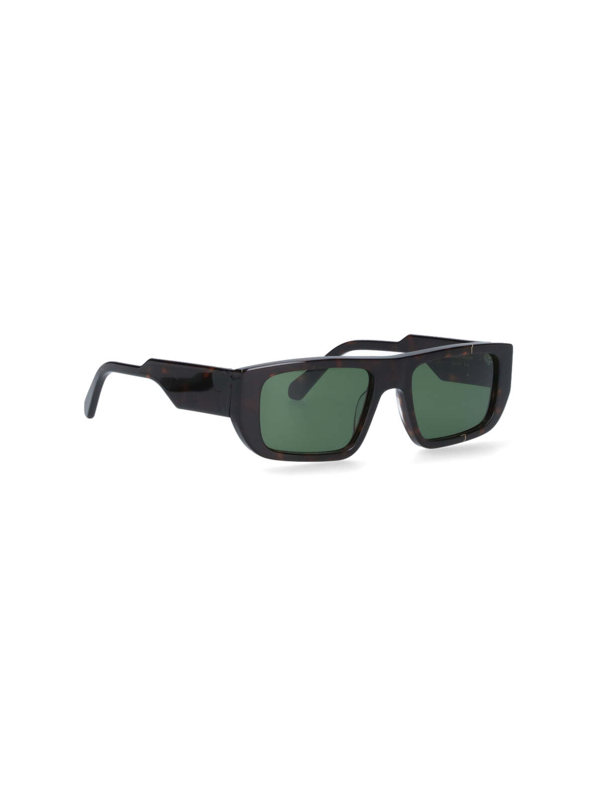 Facehide BROKEN Tortoiseshell Acetate Sunglasses — Brown, view 2