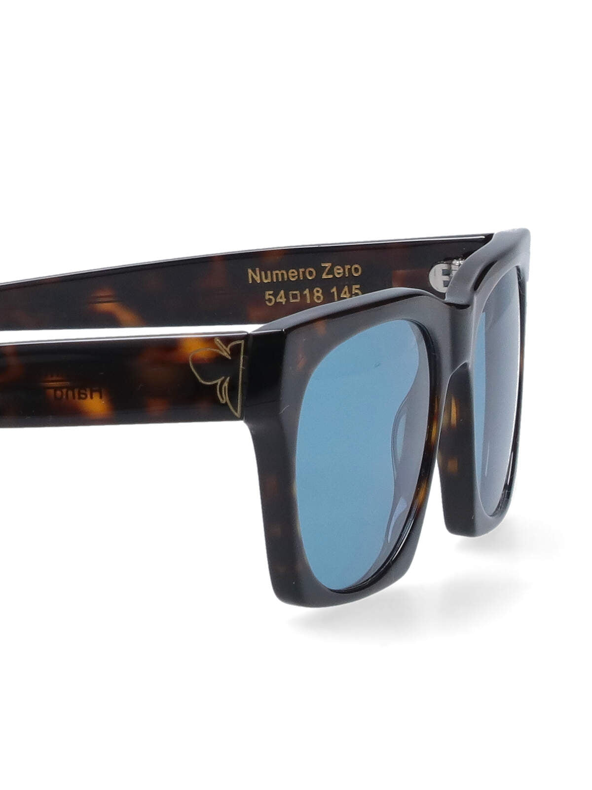 Facehide NUMERO Sunglasses — Brown, view 3