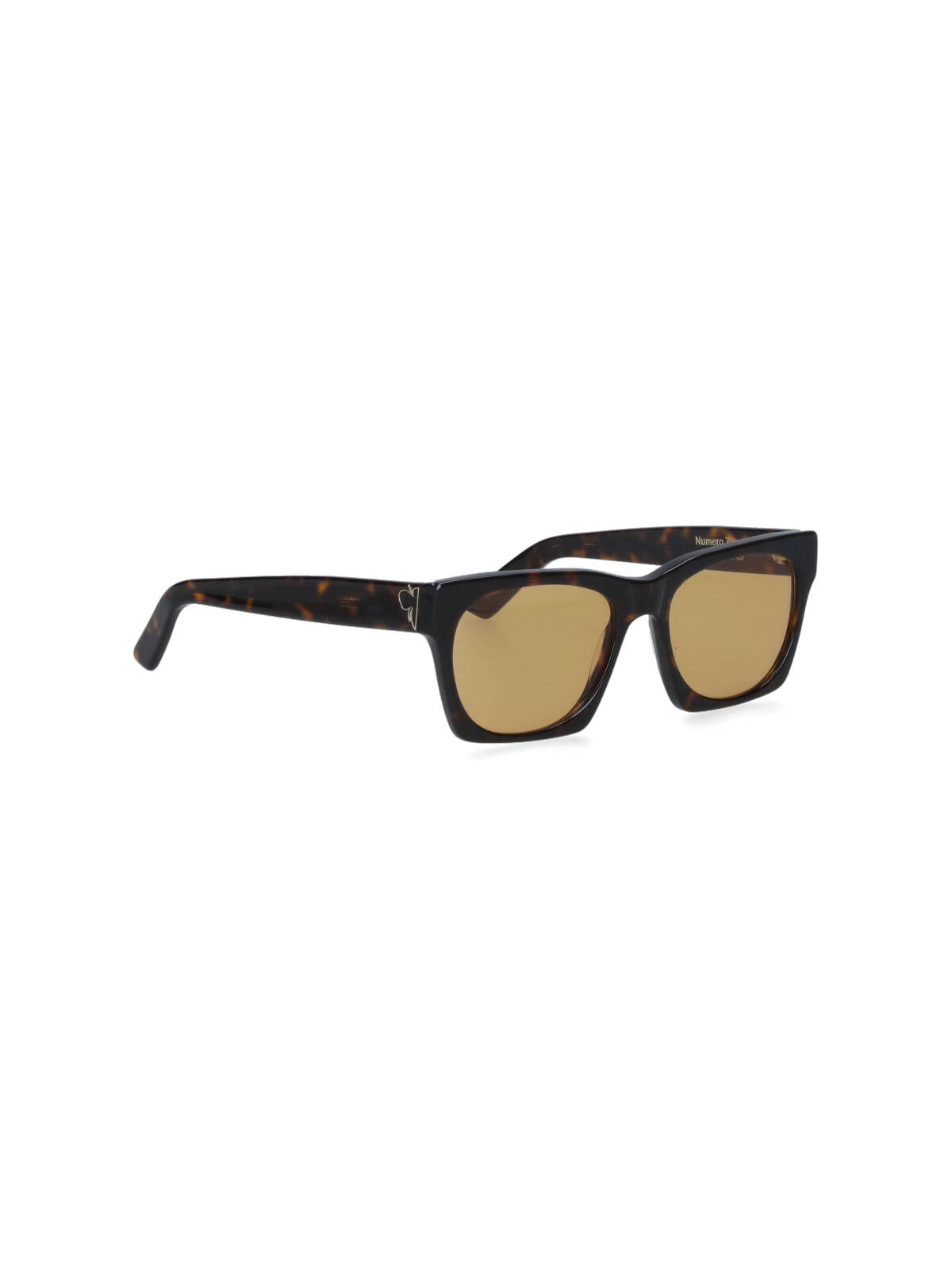 Facehide NUMERO Sunglasses — Brown, view 2