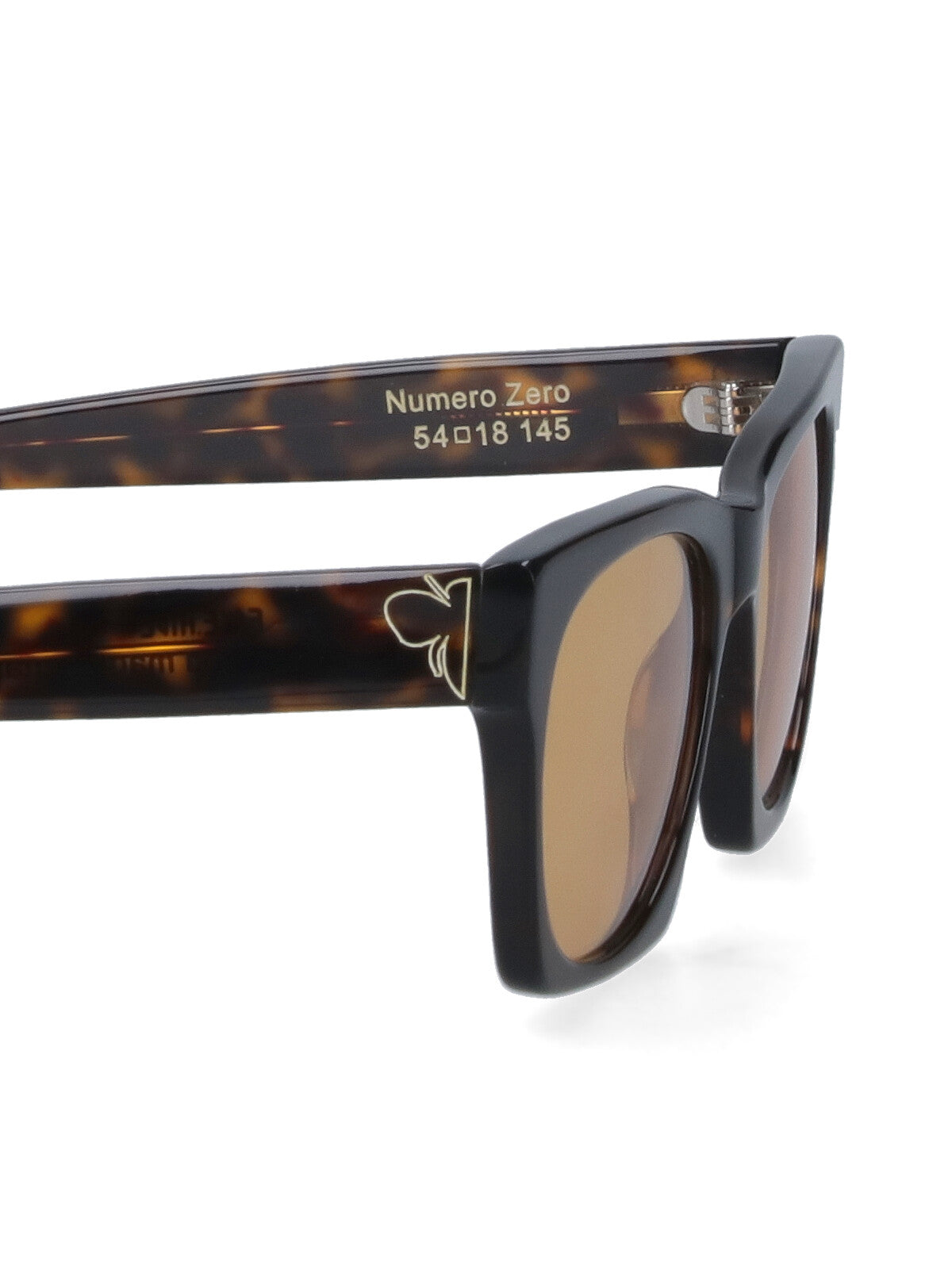 Facehide NUMERO Sunglasses — Brown, view 3