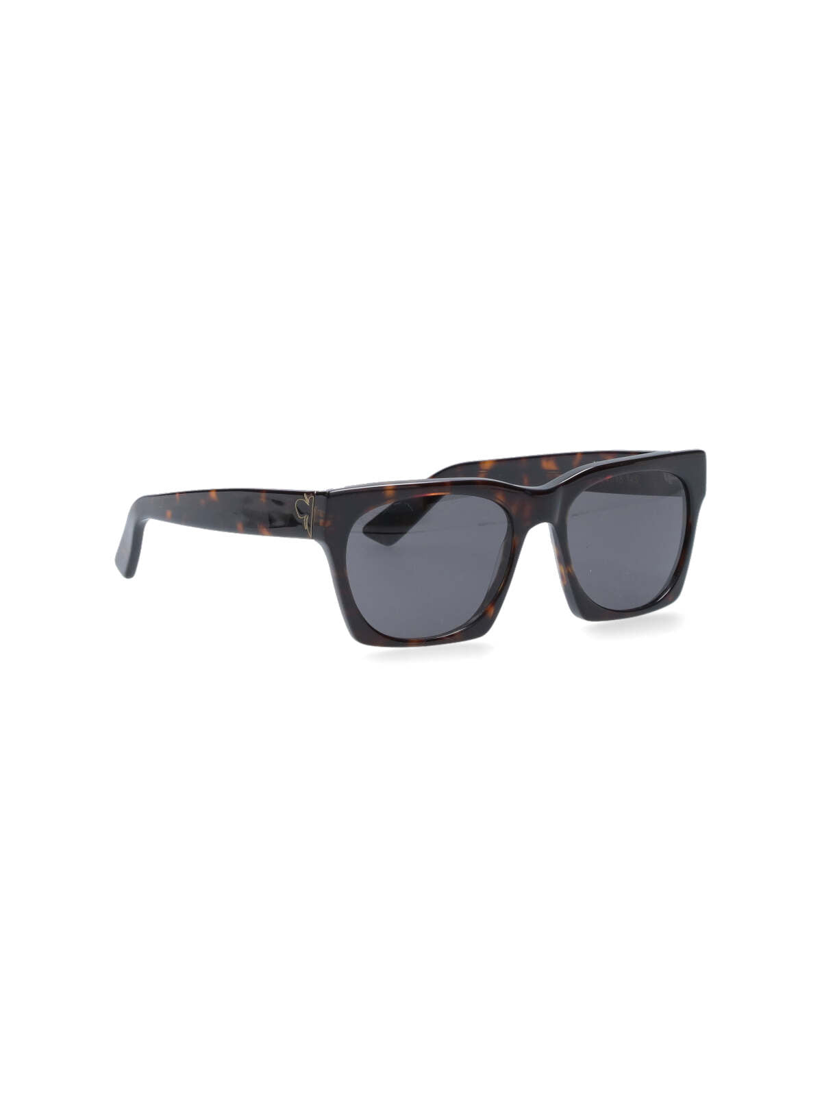 Facehide NUMERO Tortoiseshell Acetate Sunglasses — Brown, view 2