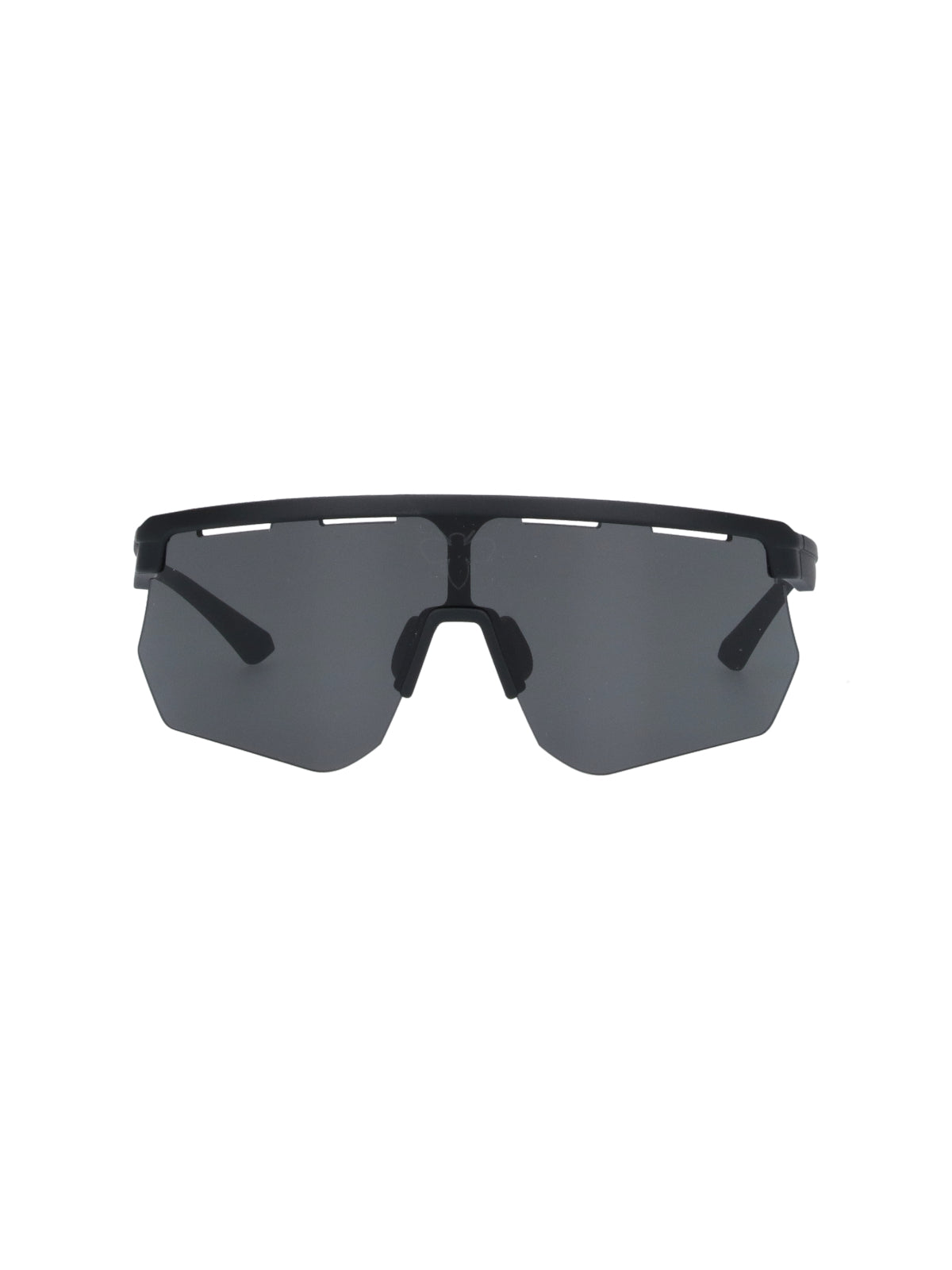 Facehide RAIDER Shield-Style Dark Lens Sunglasses — Black by Facehide