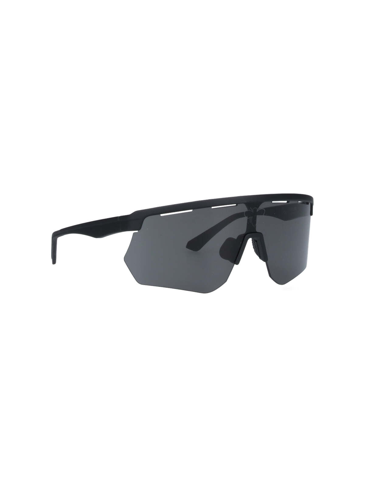 Facehide RAIDER Shield-Style Dark Lens Sunglasses — Black, view 2