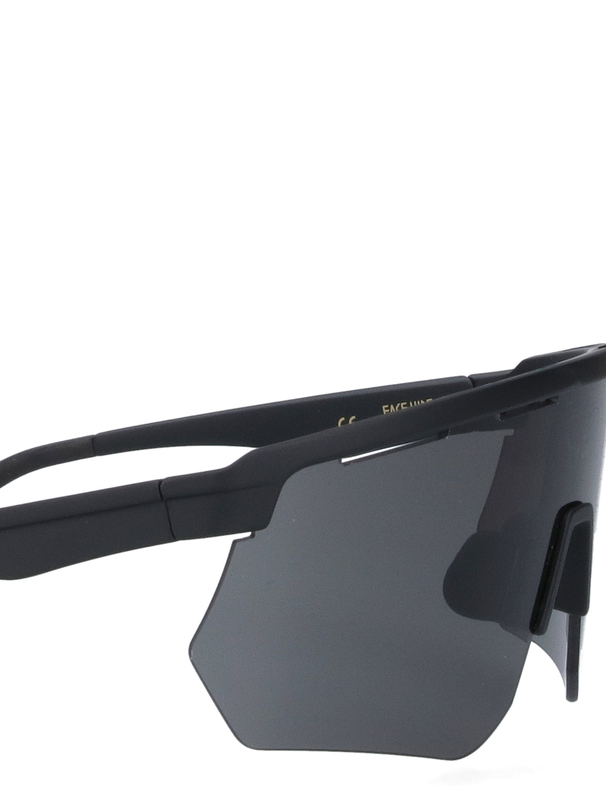 Facehide RAIDER Shield-Style Dark Lens Sunglasses — Black, view 3