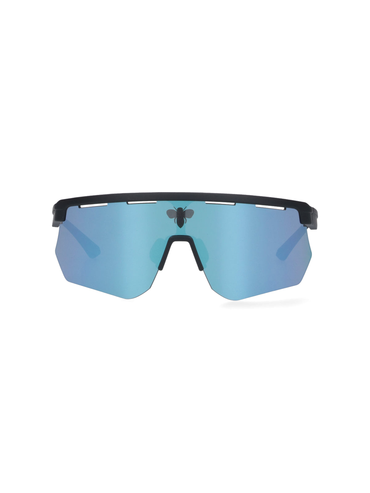 Facehide RAIDER Mirrored Shield Lens Sunglasses — Blue by Facehide