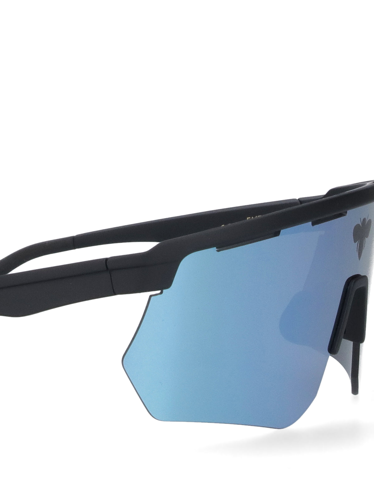 Facehide RAIDER Mirrored Shield Lens Sunglasses — Blue, view 3