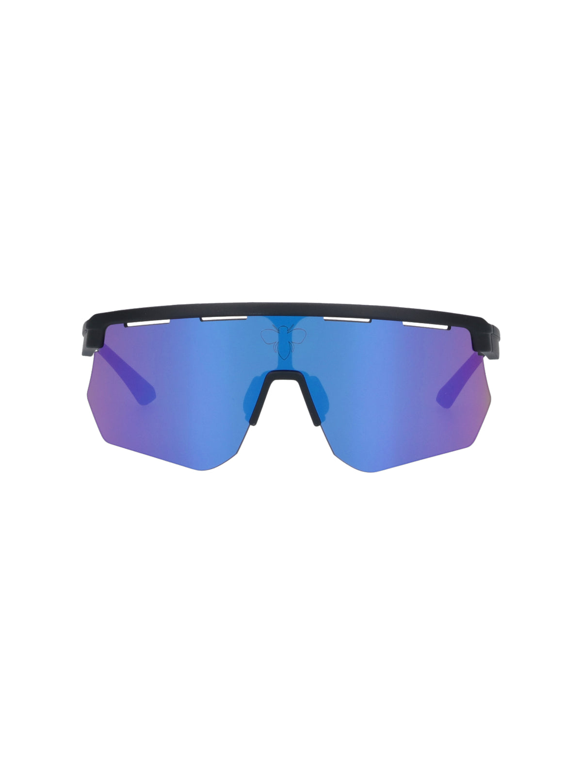 Facehide RAIDER Mirrored Shield Lens Sunglasses — Purple by Facehide