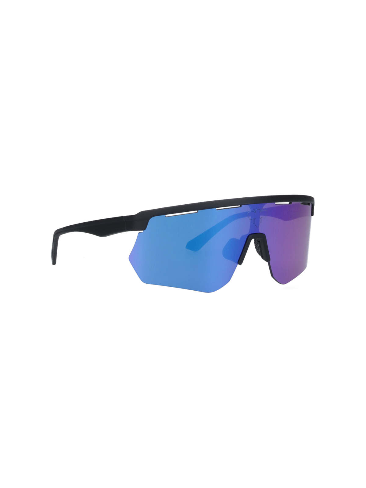 Facehide RAIDER Mirrored Shield Lens Sunglasses — Purple, view 2