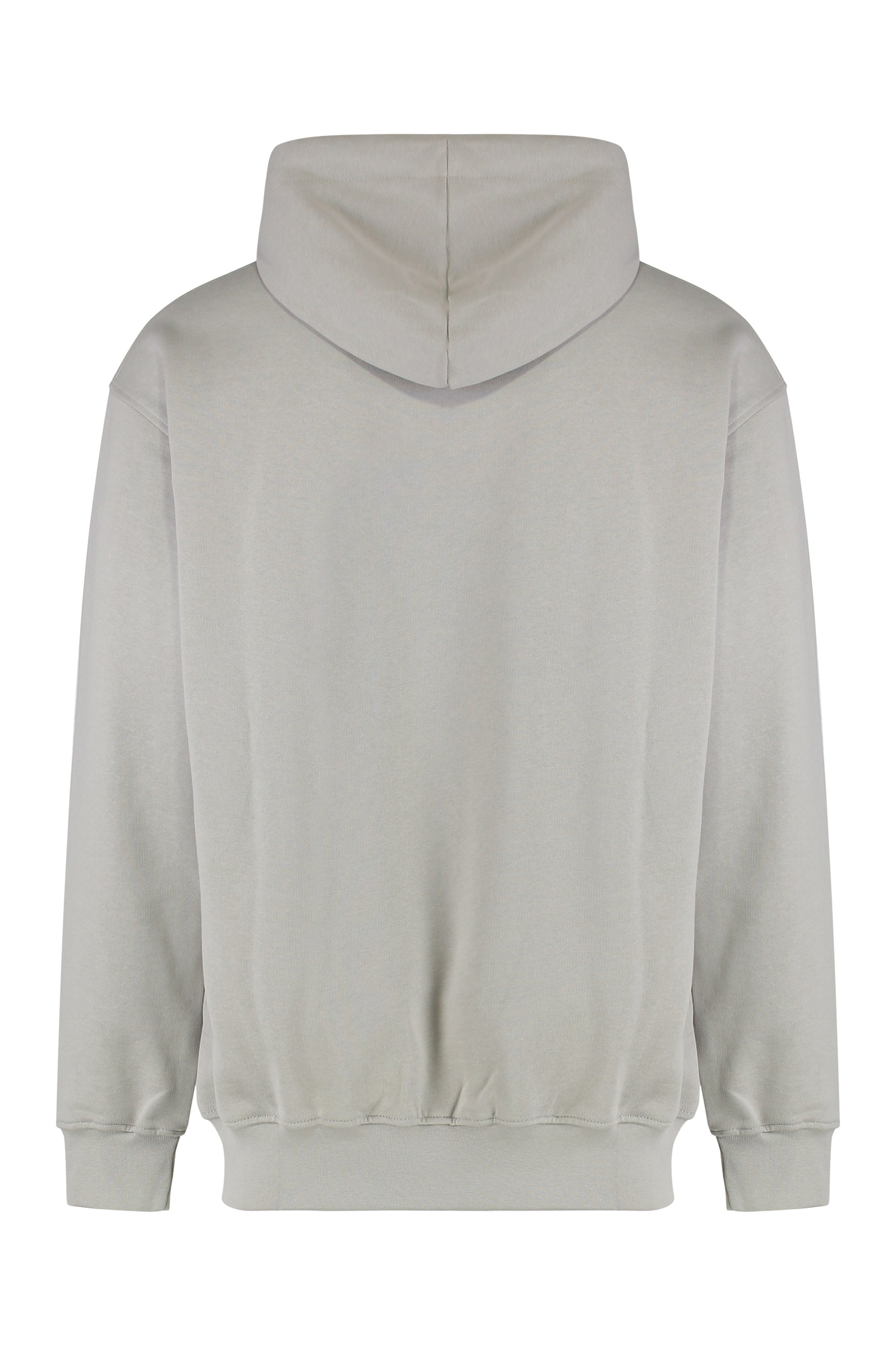 Family First 100% Cotton Hoodie — Gray, view 2