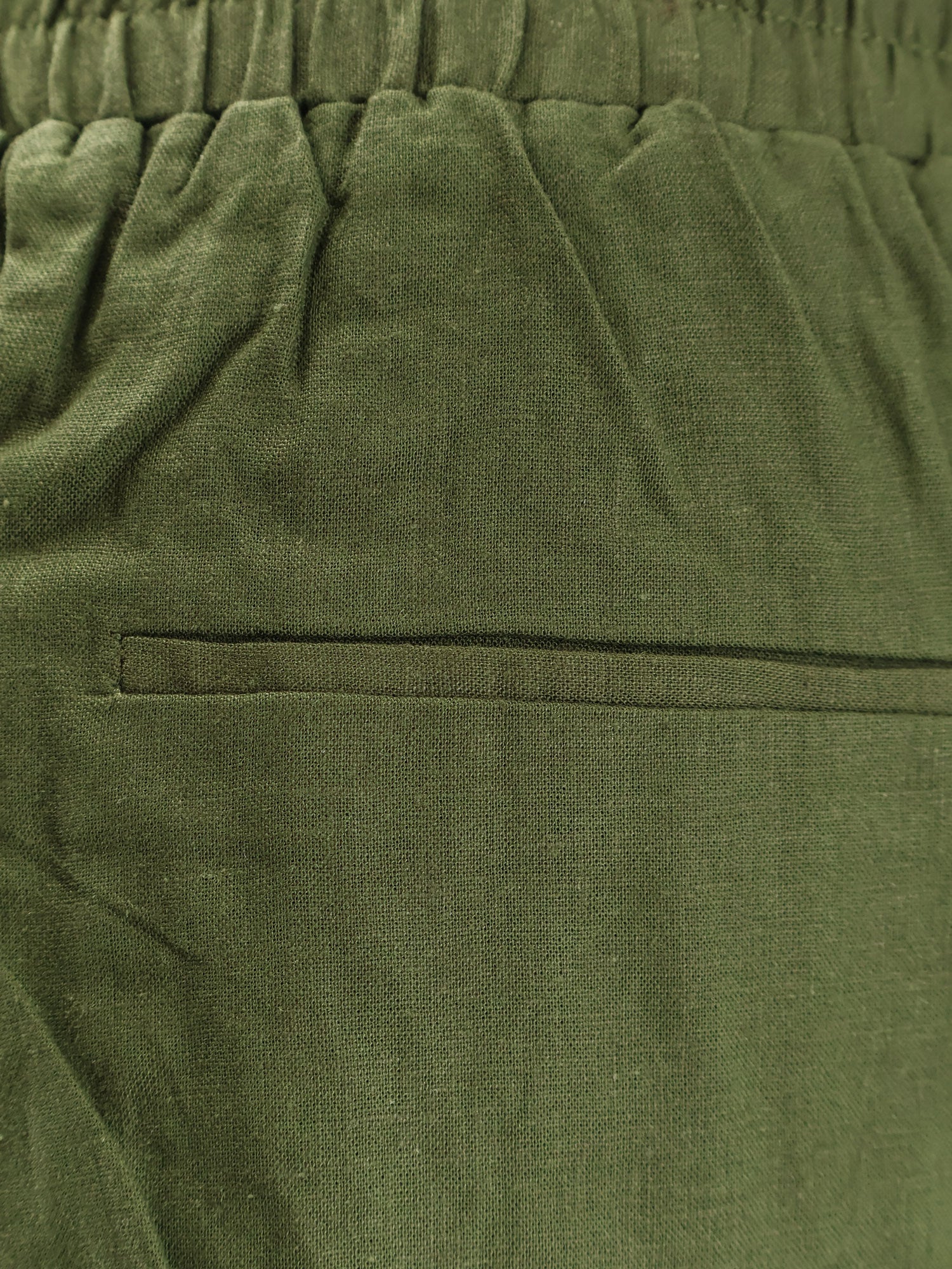 Farm Rio Heart Tapestry Embroidered Shorts — Green, view 5