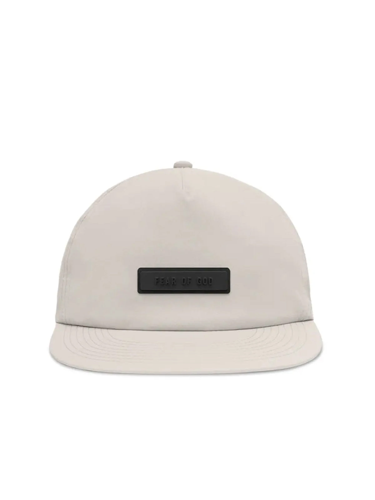 Fear Of God 642BT234022F Logo-Embroidered Baseball Cap — Gray by Fear Of God