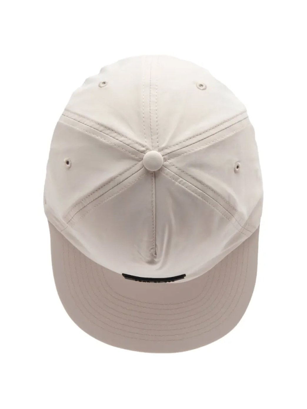 Fear Of God 642BT234022F Logo-Embroidered Baseball Cap — Gray, view 2