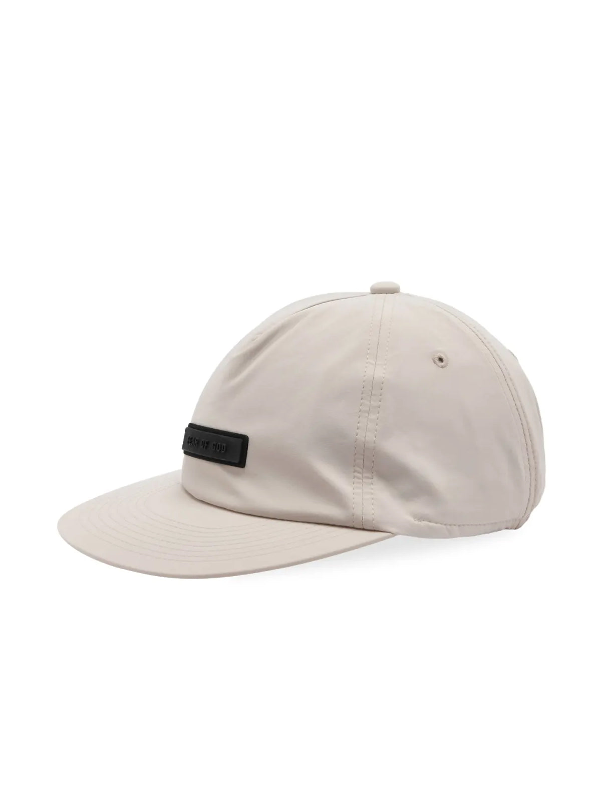 Fear Of God 642BT234022F Logo-Embroidered Baseball Cap — Gray, view 4