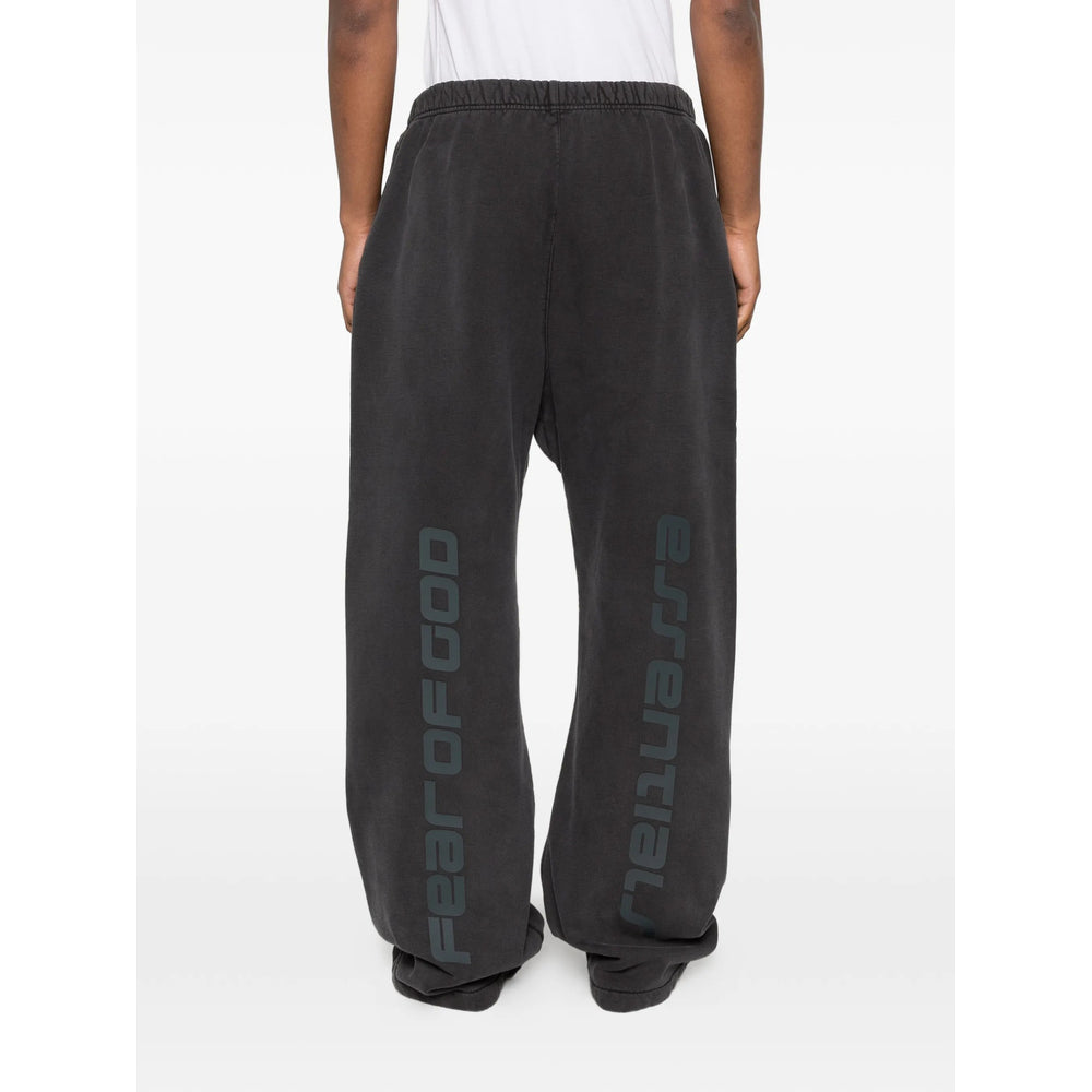 Fear Of God Essentials Viblk Track Pants — Black, view 4