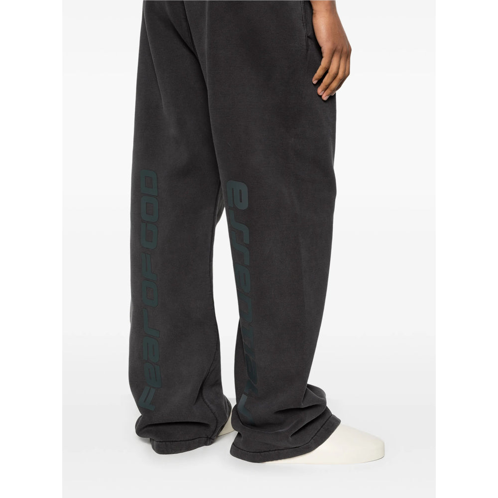 Fear Of God Essentials Viblk Track Pants — Black, view 5