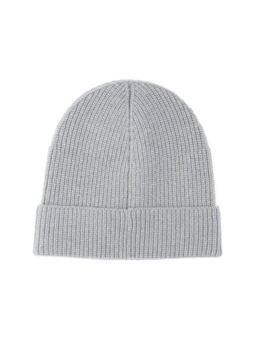 Fear Of God FG25FW70 Ribbed-Knit Extra Fine Merino Wool Beanie — Gray, view 2