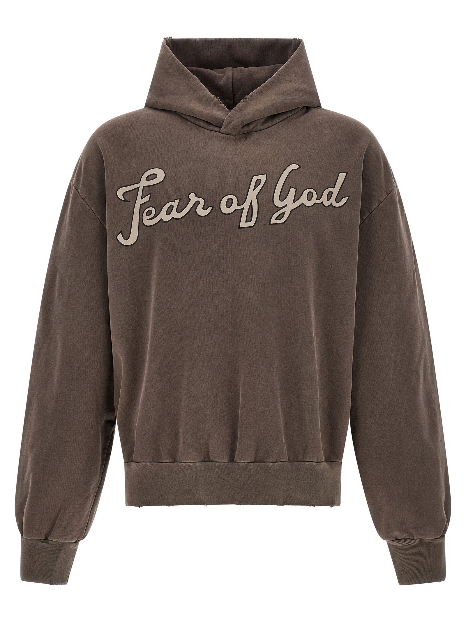 Fear Of God Hoodie — Taupe by Fear Of God