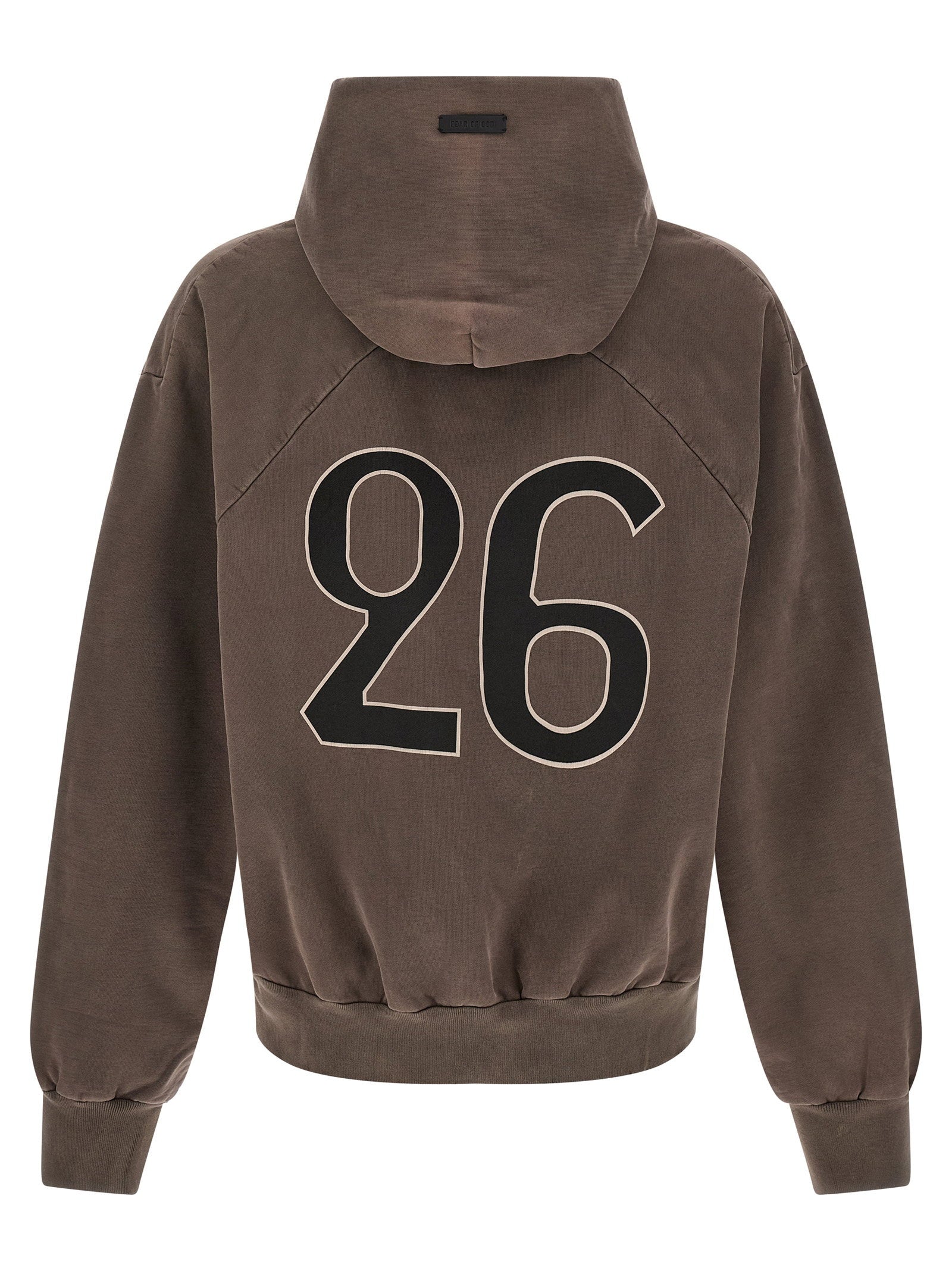 Fear Of God Hoodie — Taupe, view 2