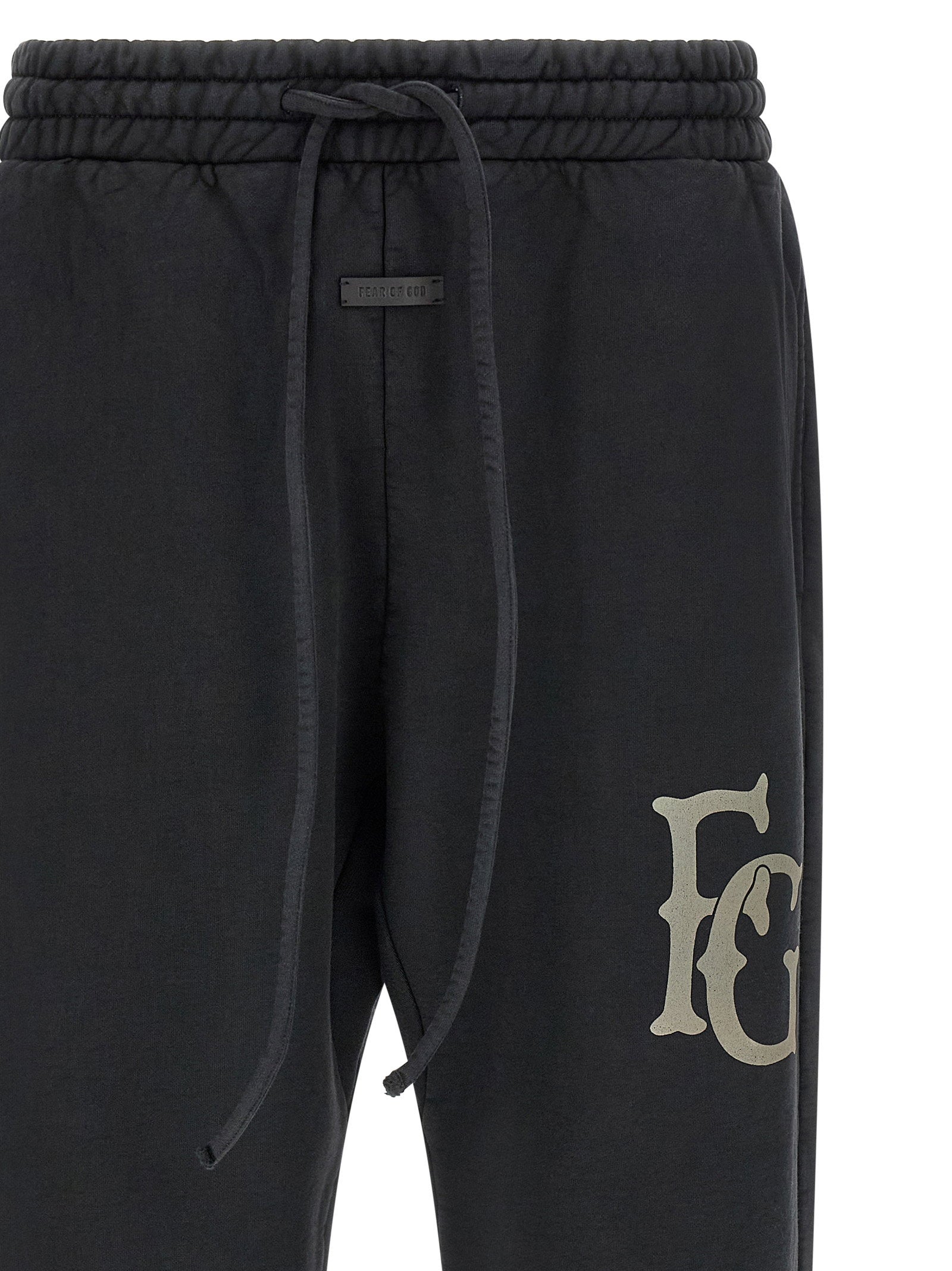 Fear Of God Joggers — Black, view 3