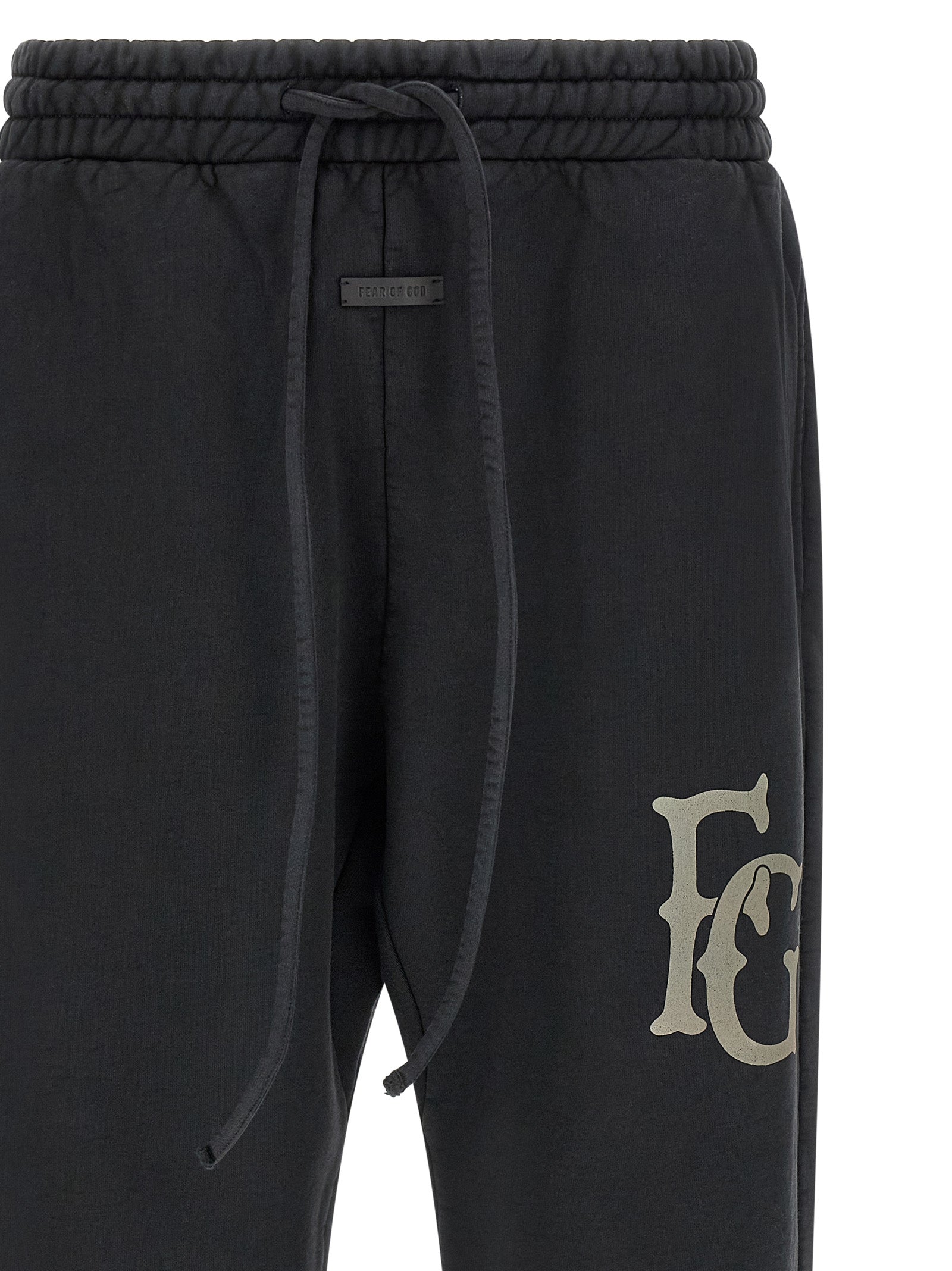 Fear Of God Joggers — Black, view 3