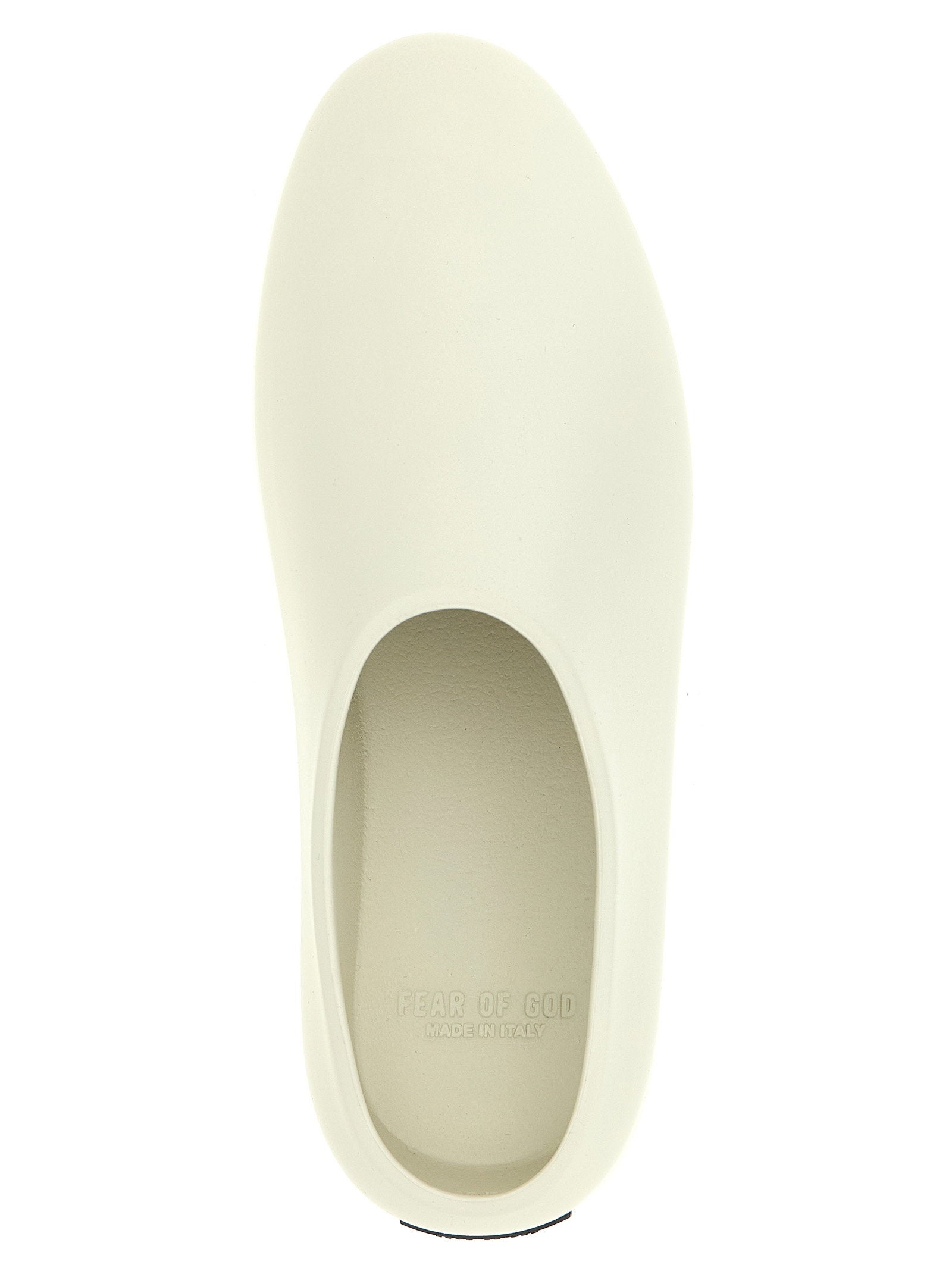 Fear Of God The California 2.0 Slipper — Cream, view 4
