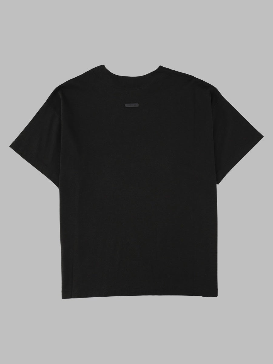 Fear Of God Cotton-Rayon Blend T-Shirt — Black, view 2