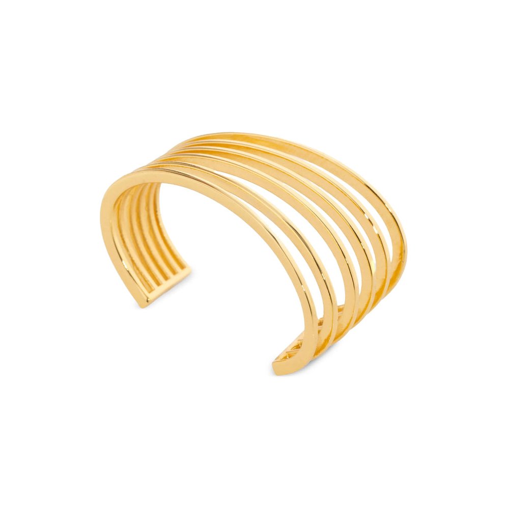 Federica Tosi La Cage Bracelet — Gold by Federica Tosi