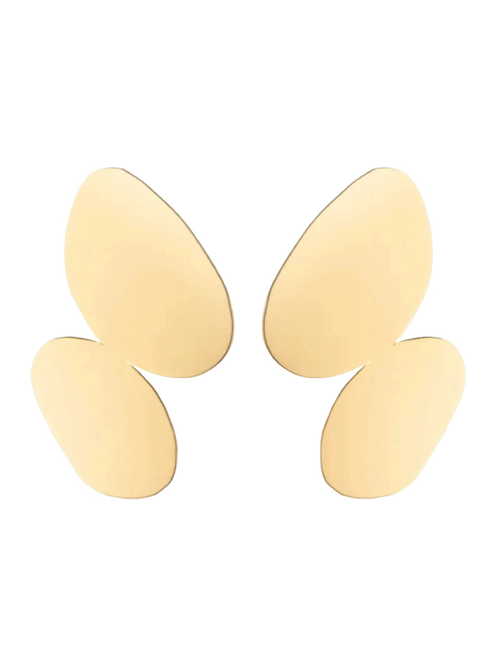 Federica Tosi Jenny Earrings — Gold by Federica Tosi