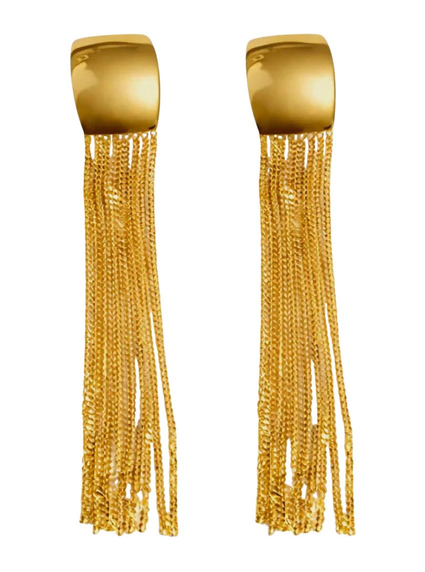Federica Tosi Julie Earrings — Gold by Federica Tosi