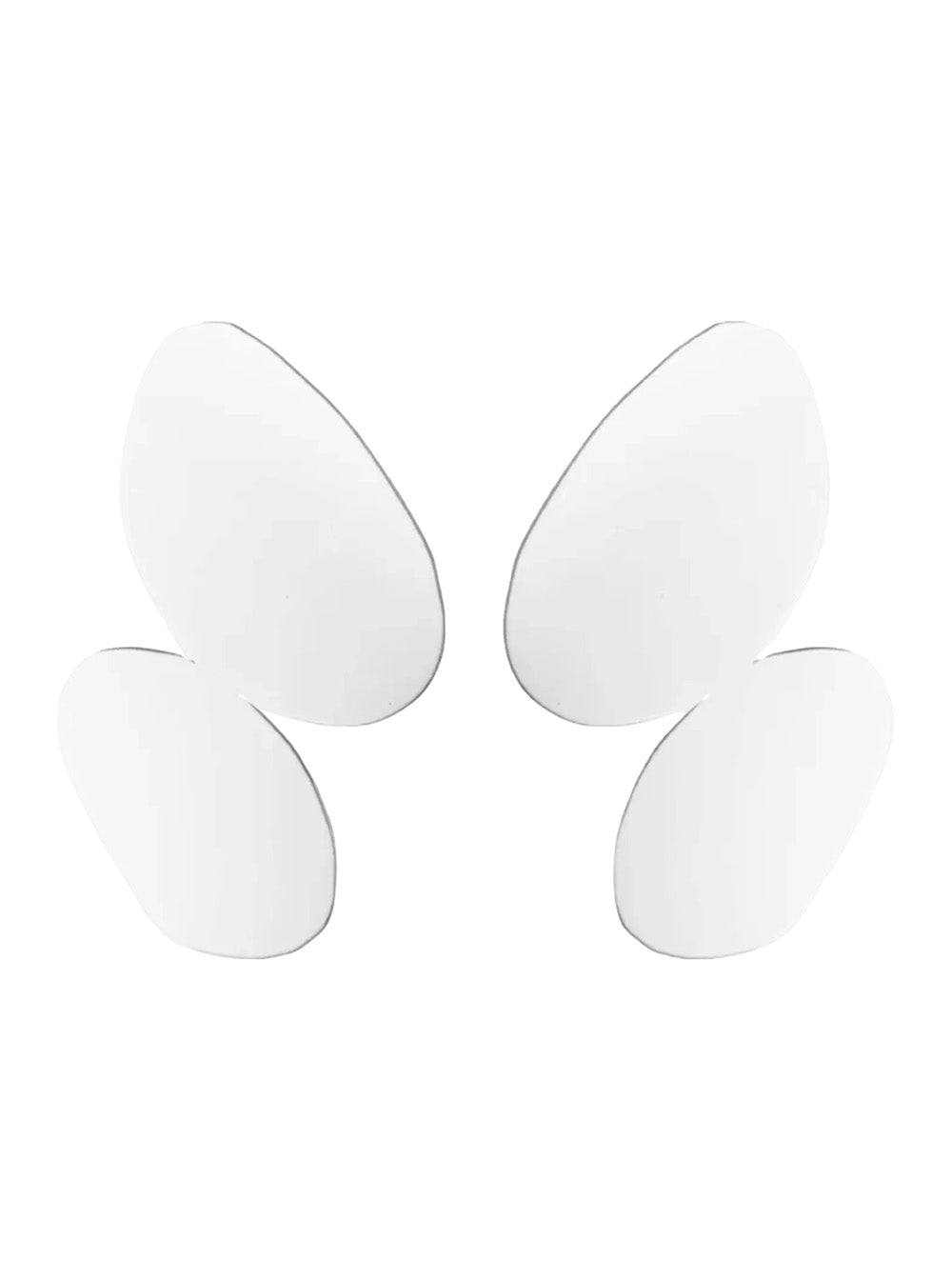 Federica Tosi Jenny Earrings — Metallic by Federica Tosi