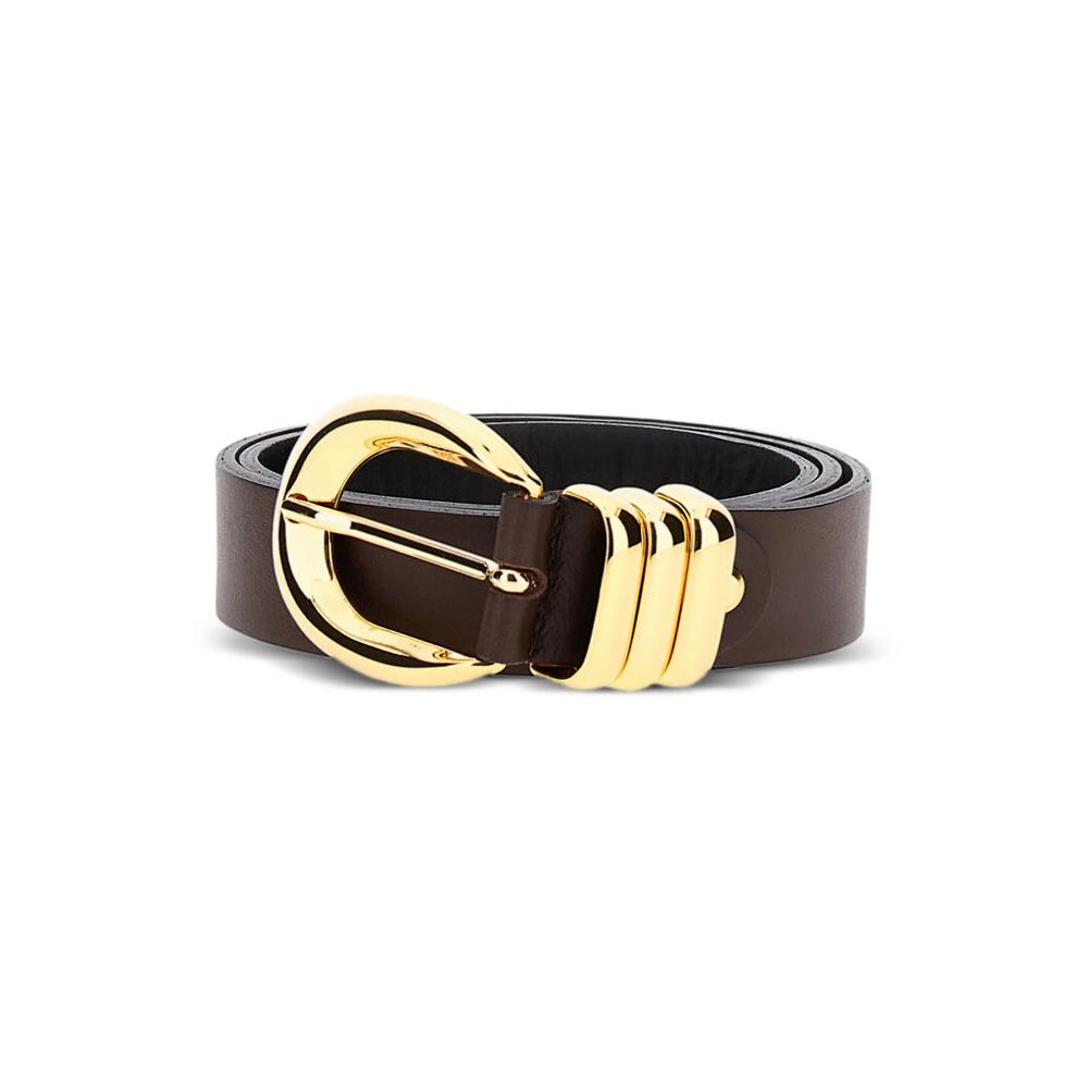 Federica Tosi Emily Brogo Belt — Brown by Federica Tosi