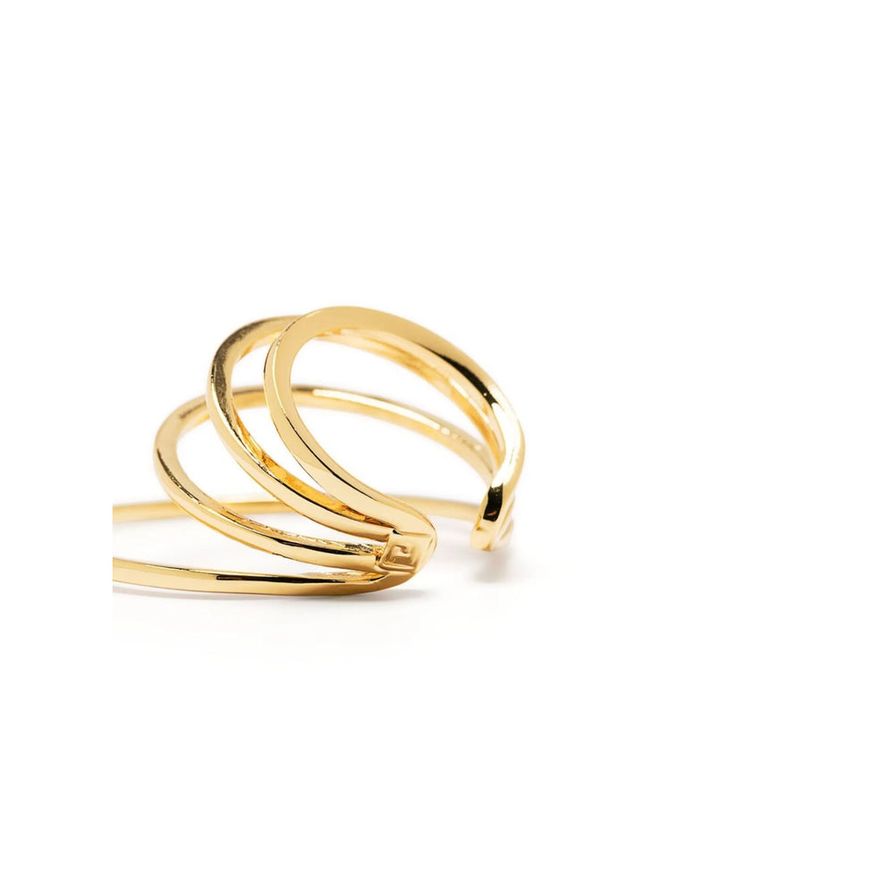 Federica Tosi Kate Earring — Gold, view 2