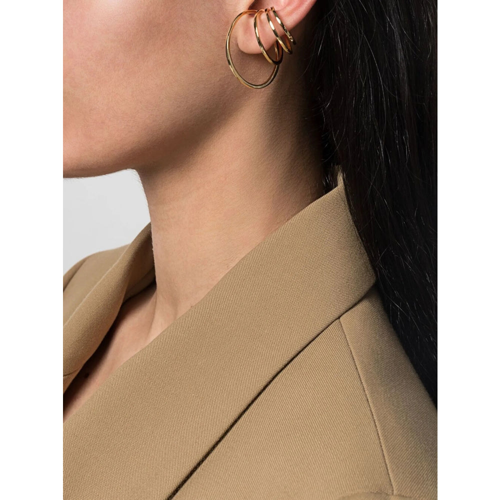 Federica Tosi Kate Earring — Gold, view 3