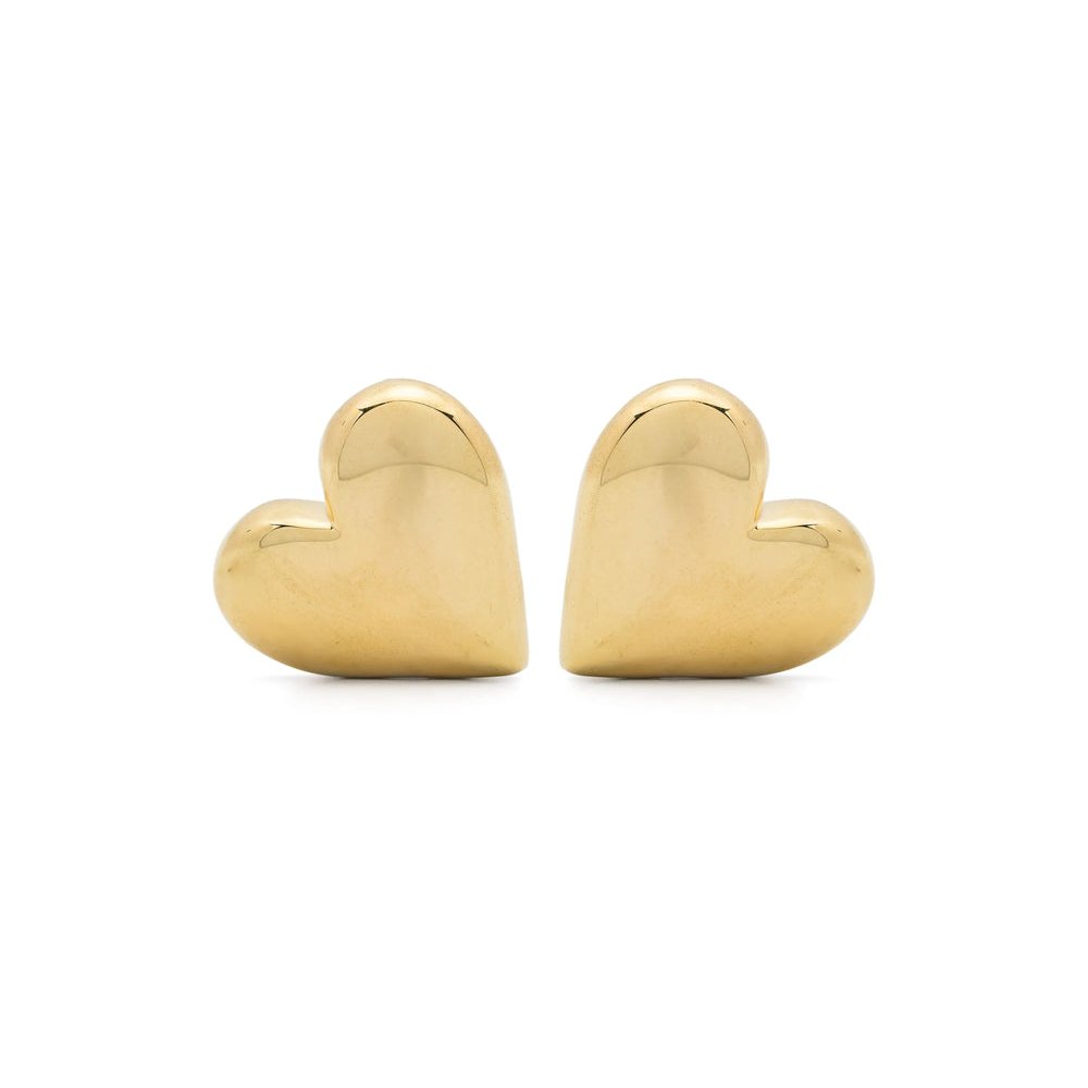 Federica Tosi Love Earrings — Gold by Federica Tosi
