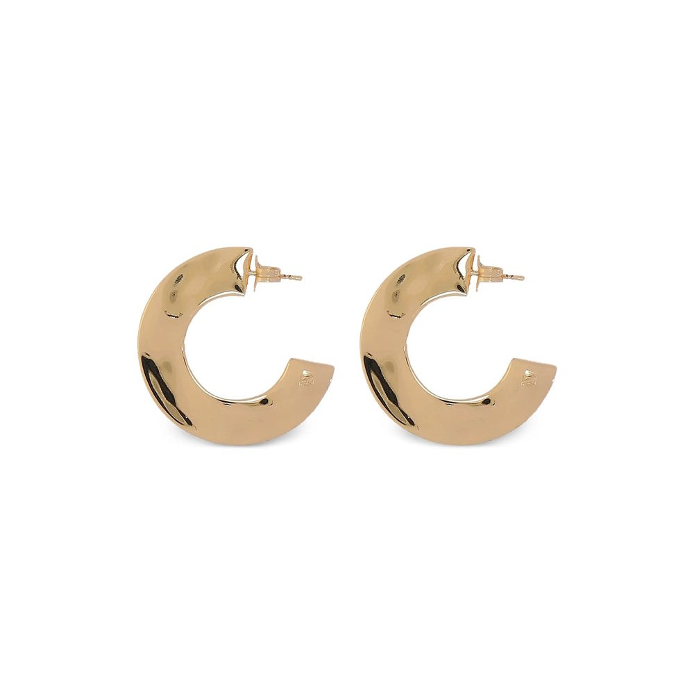 Federica Tosi Mindy Earrings — Gold by Federica Tosi