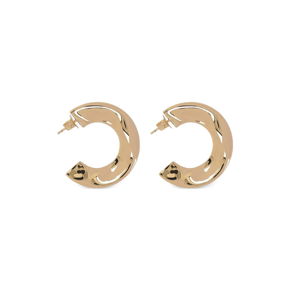 Federica Tosi Mindy Earrings — Gold, view 2