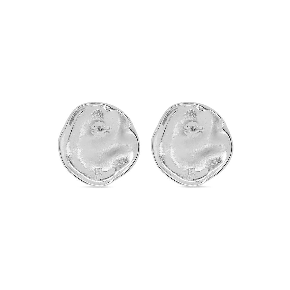 Federica Tosi Mindy Earrings — Silver, view 2