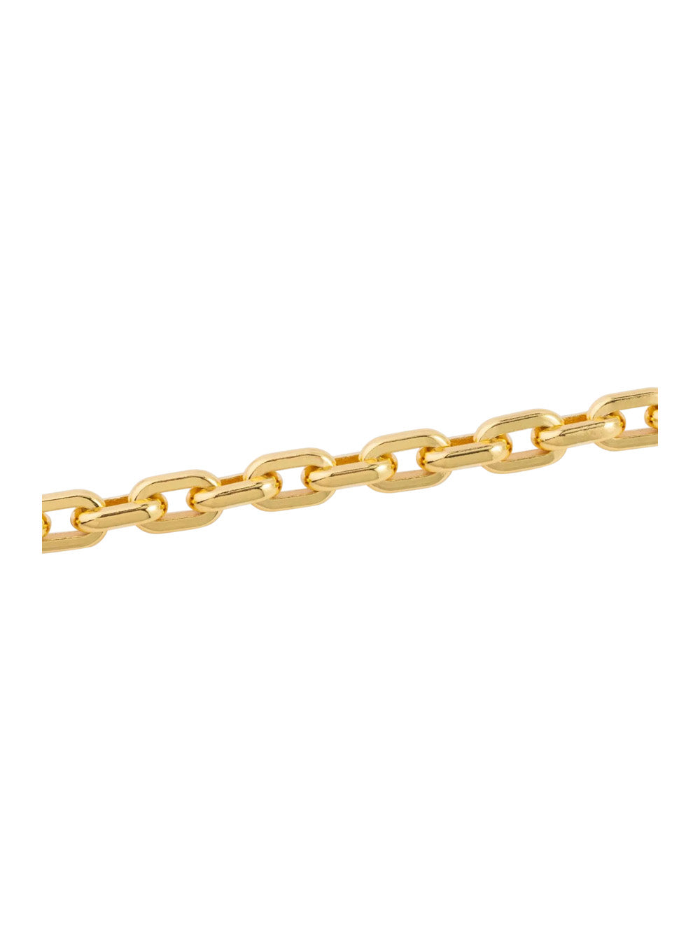 Federica Tosi Lace Cindy Necklace — Gold, view 2