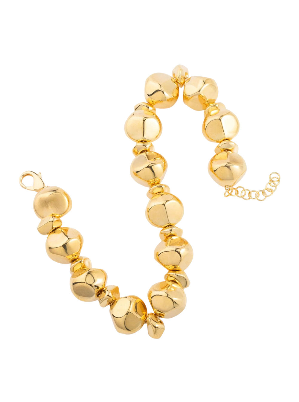 Federica Tosi Gold-Tone Ball-Link Necklace — Gold by Federica Tosi