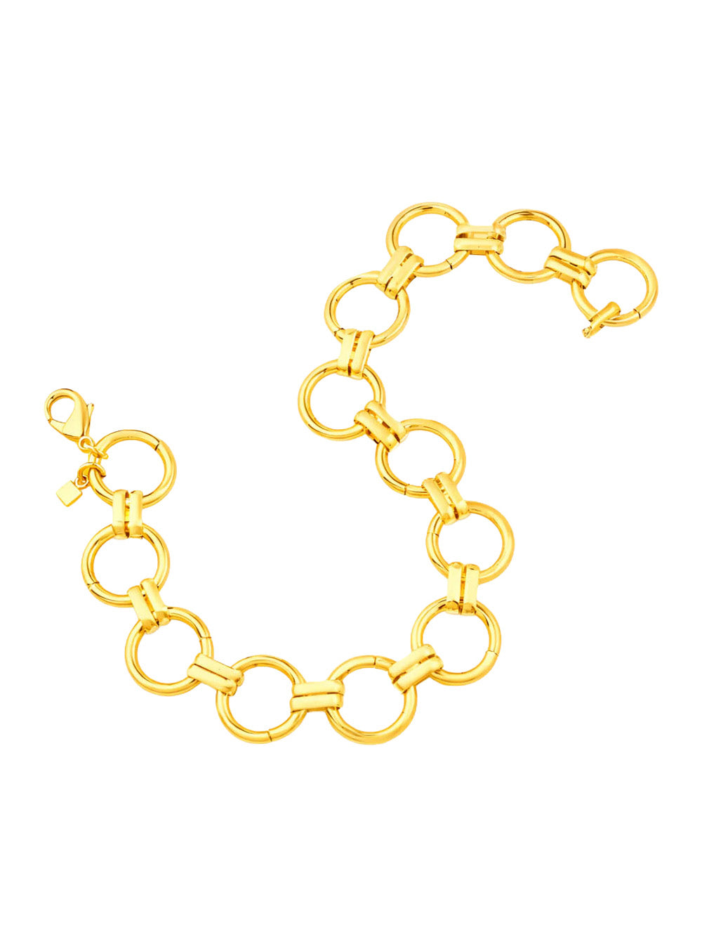 Federica Tosi Gold-Plated Chain Link Necklace — Gold by Federica Tosi