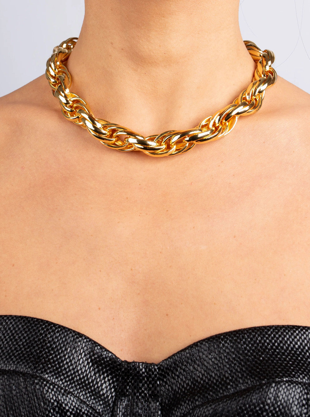 Federica Tosi Necklace — Gold, view 3