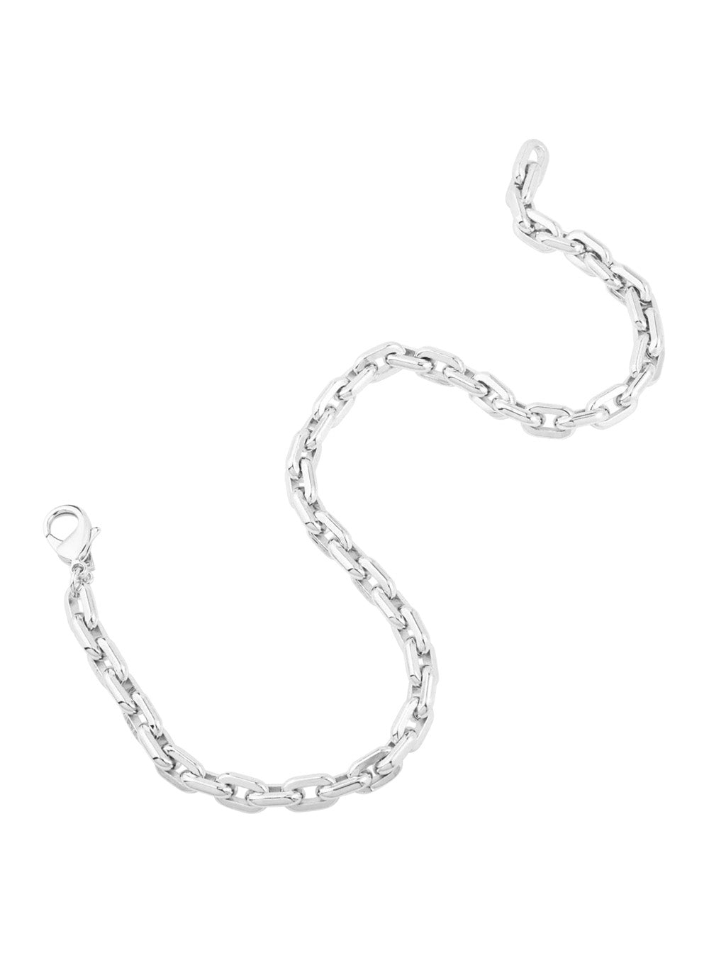 Federica Tosi Lace Cindy Necklace — Silver by Federica Tosi