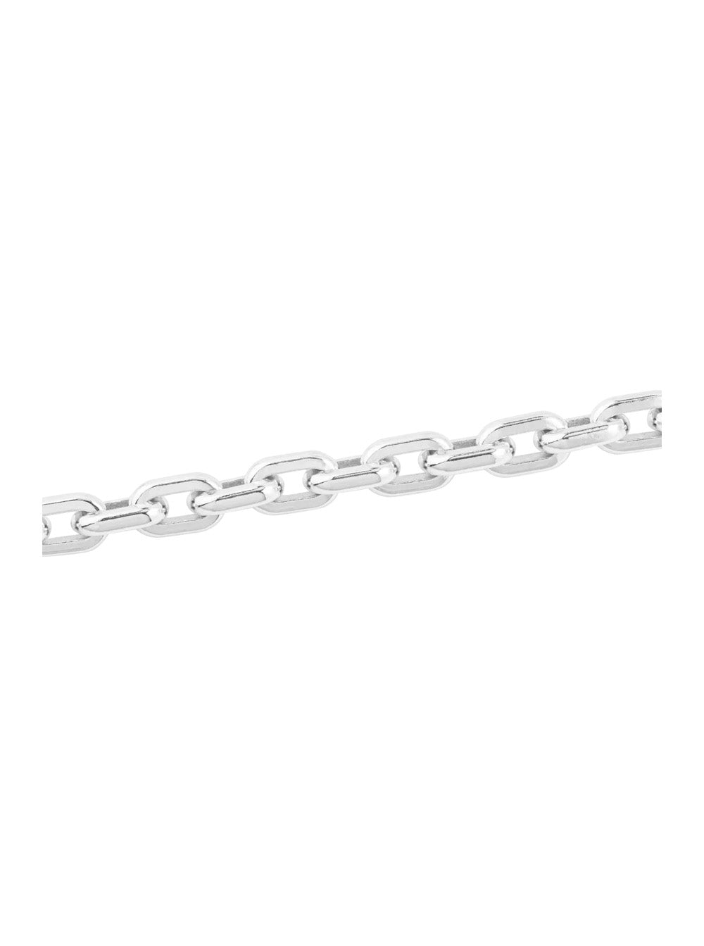 Federica Tosi Lace Cindy Necklace — Silver, view 2