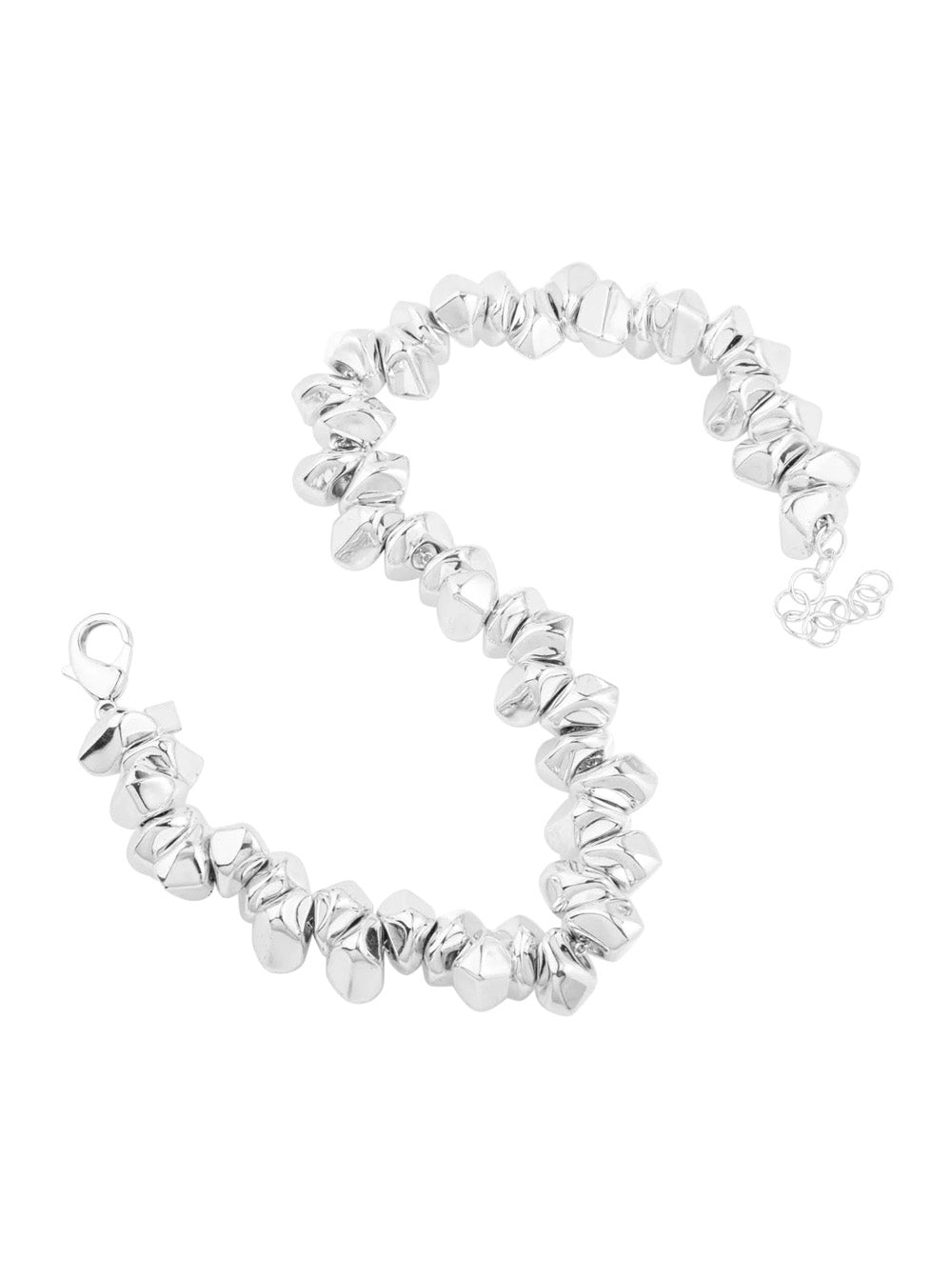 Federica Tosi Lace Necklace — Silver by Federica Tosi