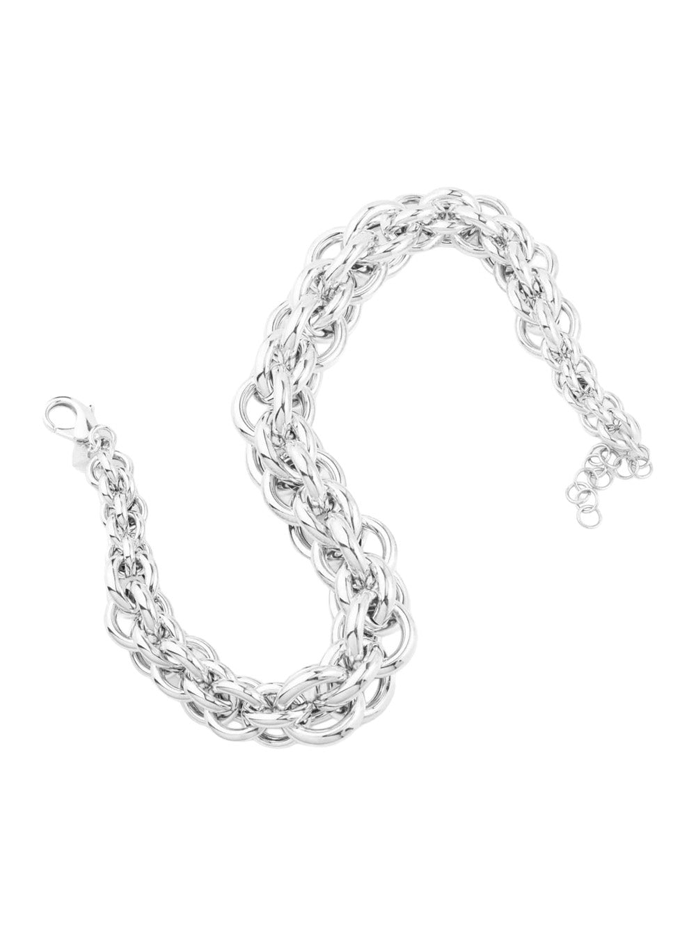 Federica Tosi Necklace — Silver by Federica Tosi