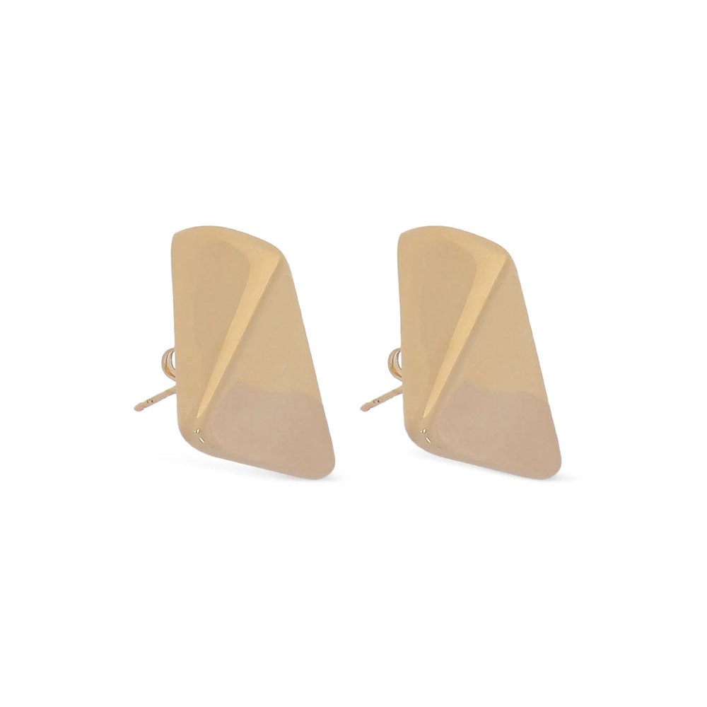 Federica Tosi Virtual Earrings — Gold, view 3