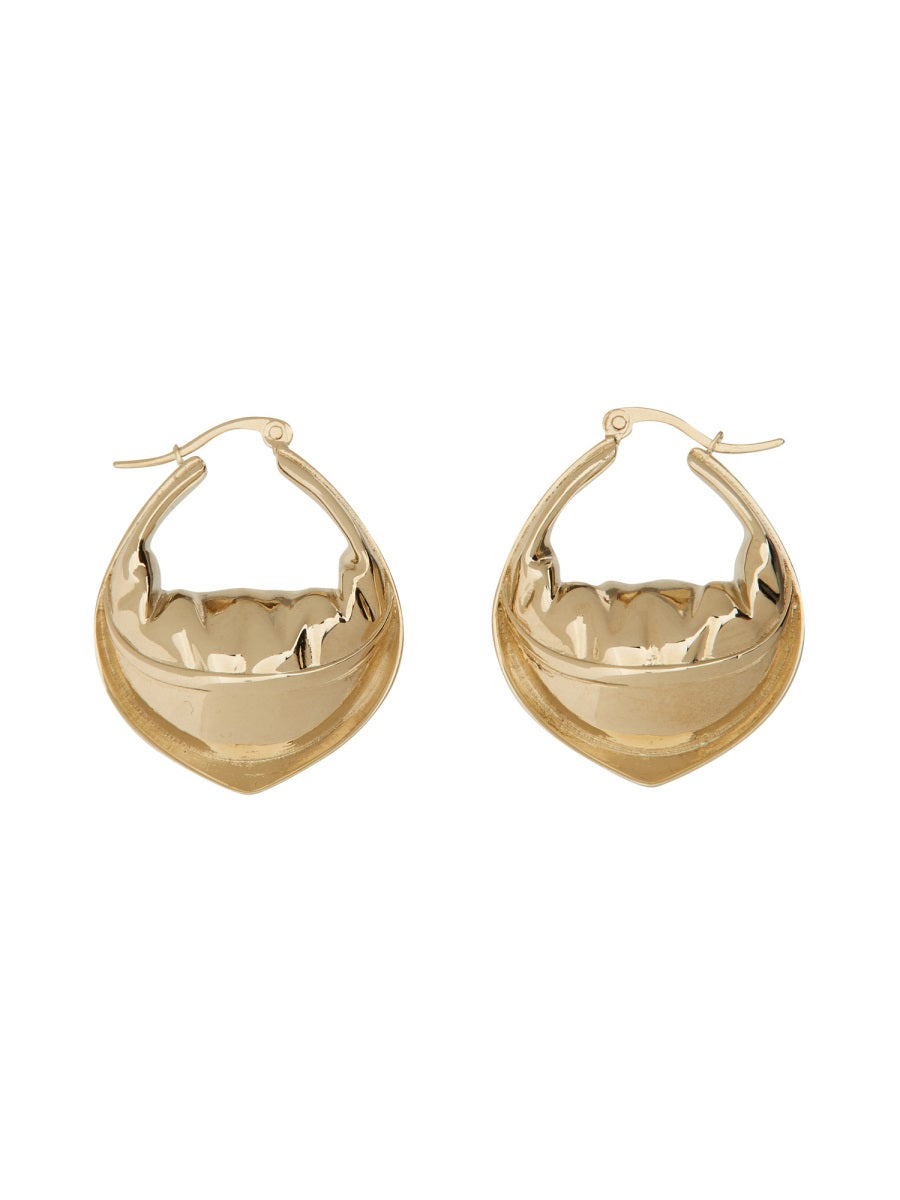 Federico Cina Tortellini Earrings — Gold by Federico Cina