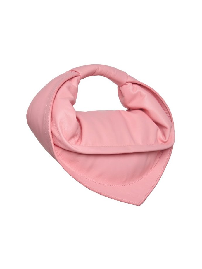 Federico Cina Tortellino Mini Bag — Pink, view 2