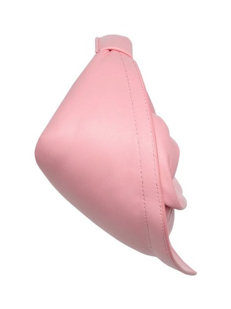 Federico Cina Tortellino Mini Bag — Pink, view 3