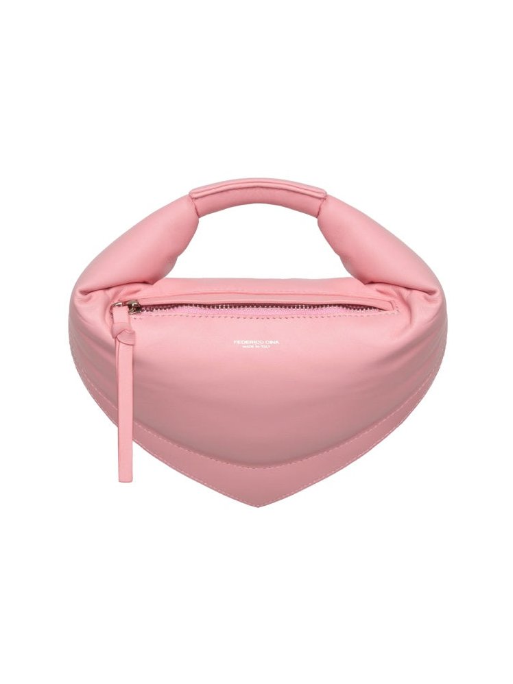 Federico Cina Tortellino Mini Bag — Pink, view 4